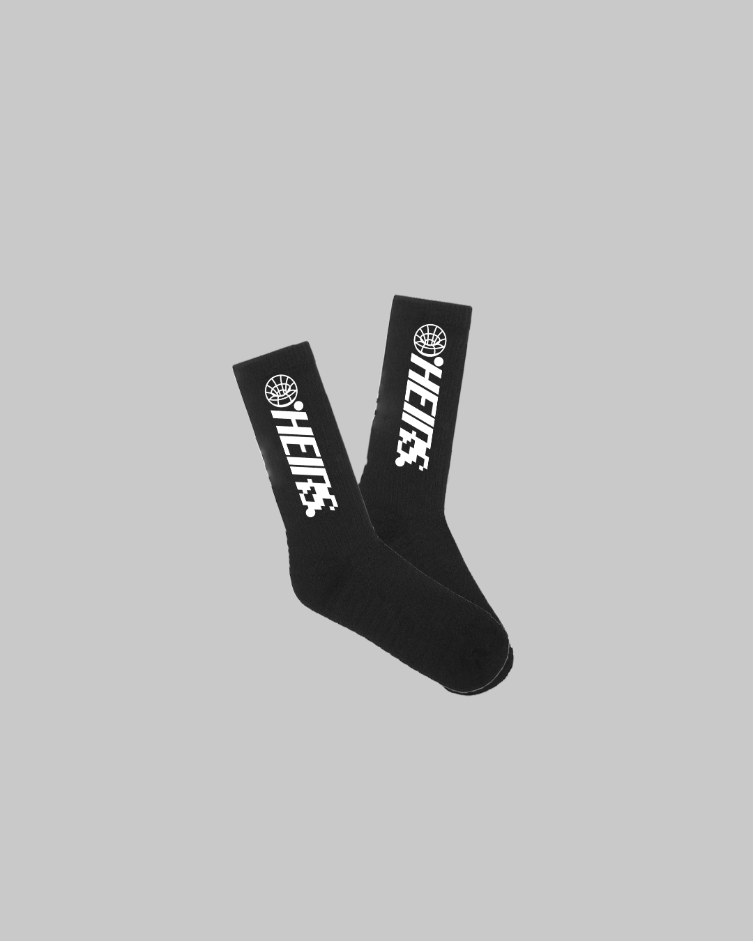 HEIRS Logo Sock - Black